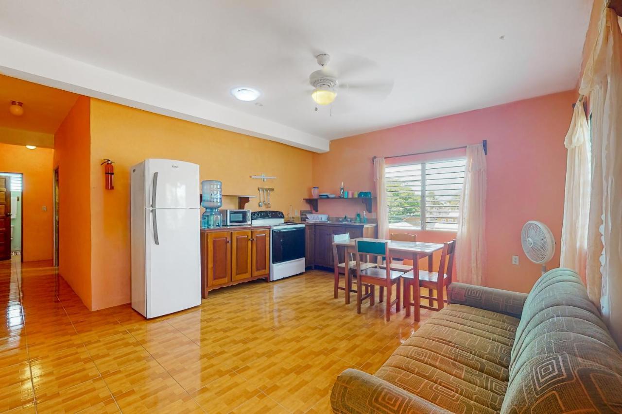 Ferienwohnung De Real Macaw Caye Caulker Zimmer foto